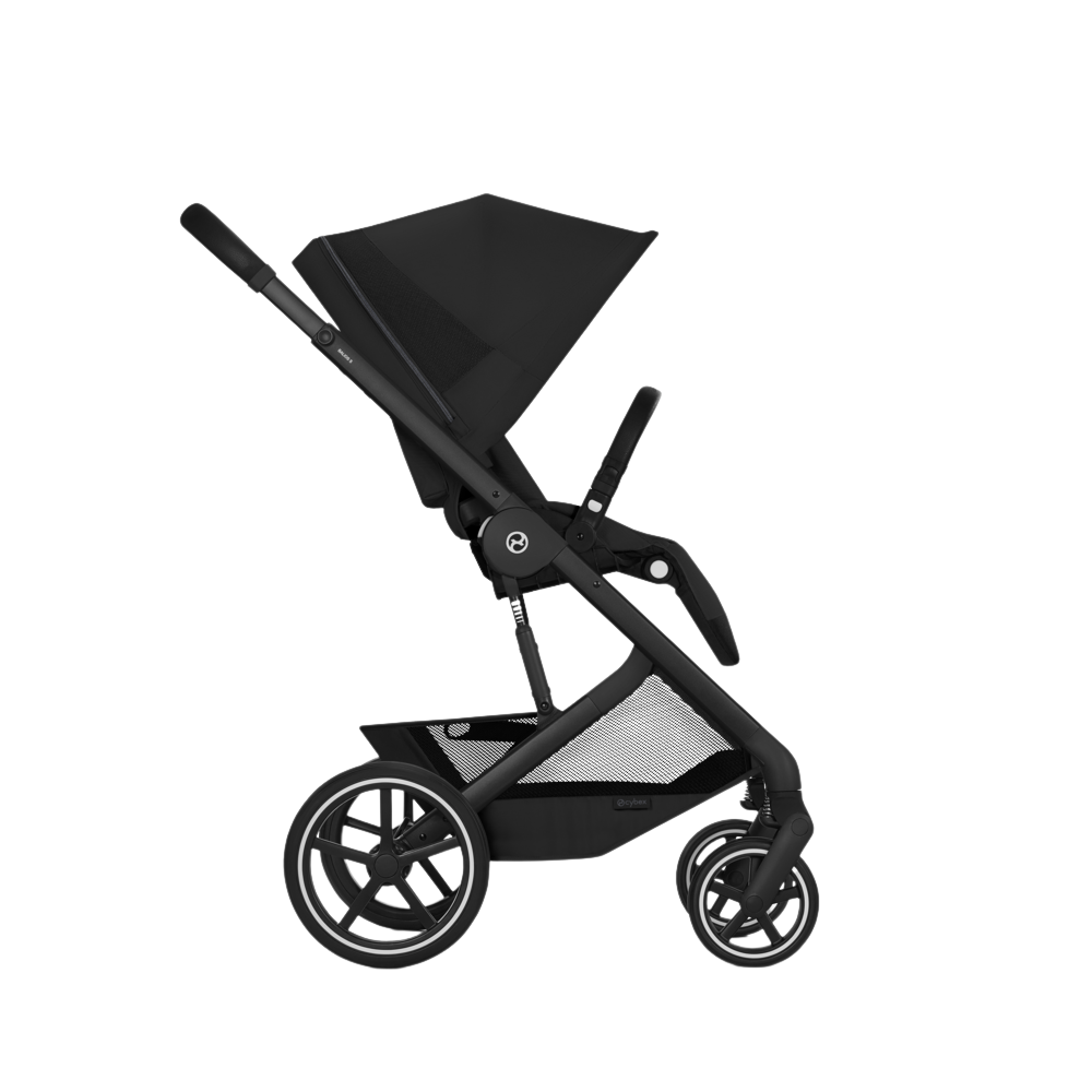 Kinderwagen Balios S Lux BLK Moon Black/Black incl. CarryCot Foldable + Cloud G3 I-Size PLUS en Base G3 & Accessoires null_12