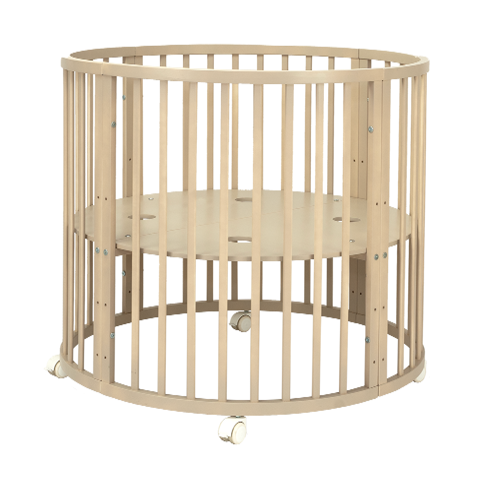 Box Novi Mila Rond Sand Total Package Deal incl. Boxaccessoires, Kinderstoel, Babyset & Stoelverkleiner null_6
