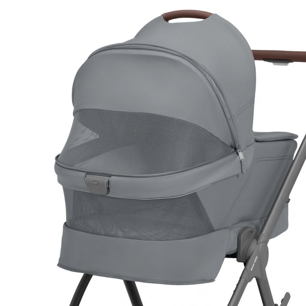 Kinderwagen Maxi-Cosi Oxford Plus V2 Moon Graphite + Autostoel Maxi-Cosi Coral Pro Slide + Base + Adapterset null_8