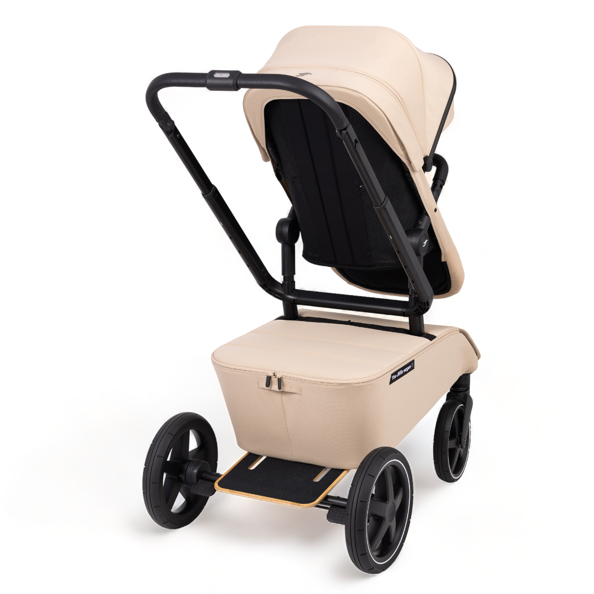 Kinderwagen The Jiffle V2 Clay met Autostoel Cybex Cloud G3, Base, Adapterset & Bolderkar- en Duozitje null_15
