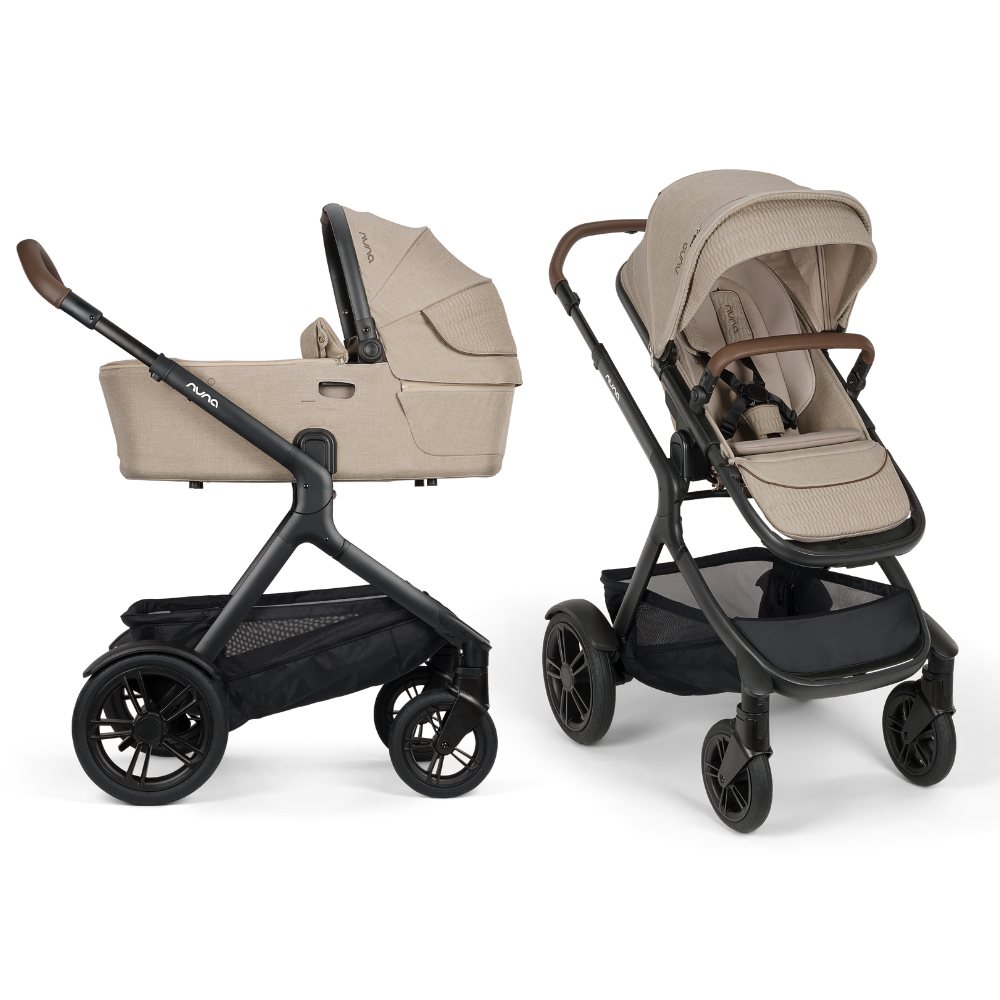 Kinderwagen Nuna DEMI Next Cosmopolitan met meerijdplankje + Autostoel Novi Joy Glide 360° & Base null_2