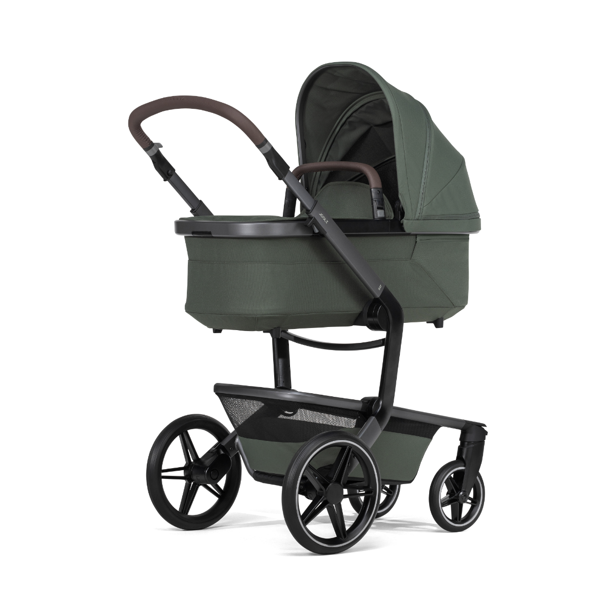 Kinderwagen Joolz Day5 Forest Green + Autostoel Cybex Cloud G3 I-Size + Base + Adapter null_2