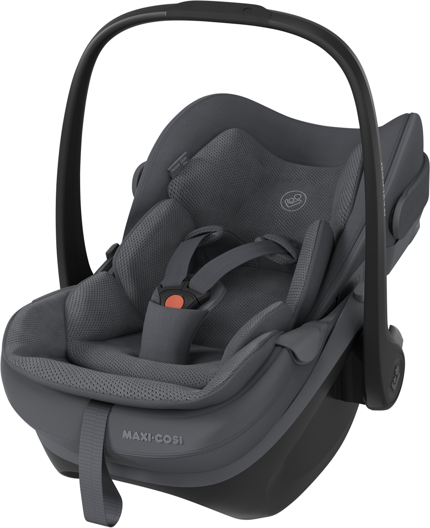 Autostoel Maxi-Cosi Pebble Slide Pro Moon Graphite met Isofixbase Familyfix Slide Pro null_2