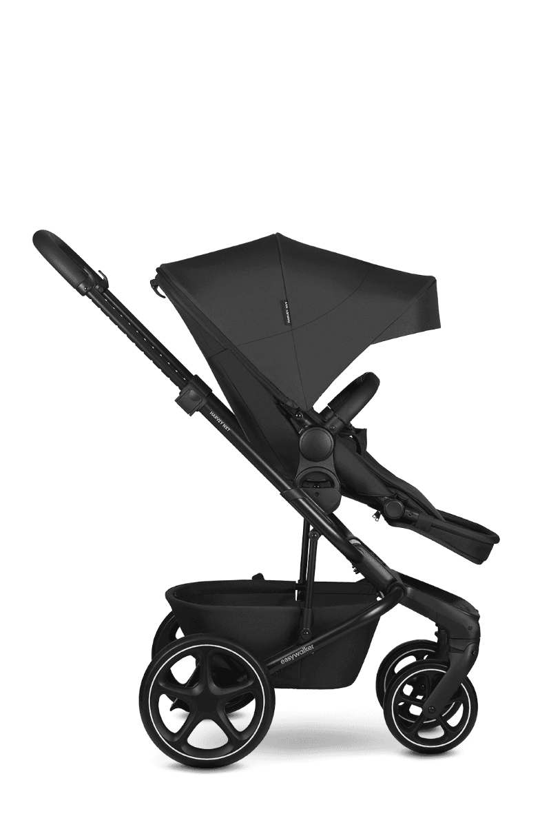 Kinderwagen Easywalker Harvey NXT Eclipse Black + Autostoel Joy Pro Glide 360° & Base null_5