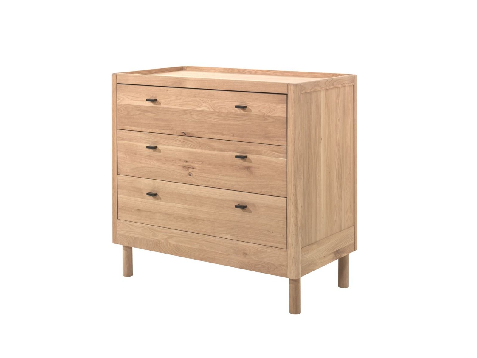 Peuterkamer Jaxx Forrest Eik (Meegroei Ledikant + Commode) null_12