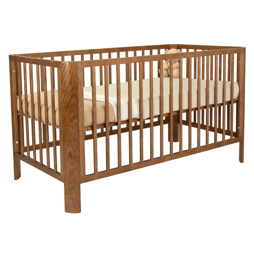 Babykamer (Meegroeiledikant Florine Amber Oak 70x140 + XL-Commode Bretagne Biscotti) null_3