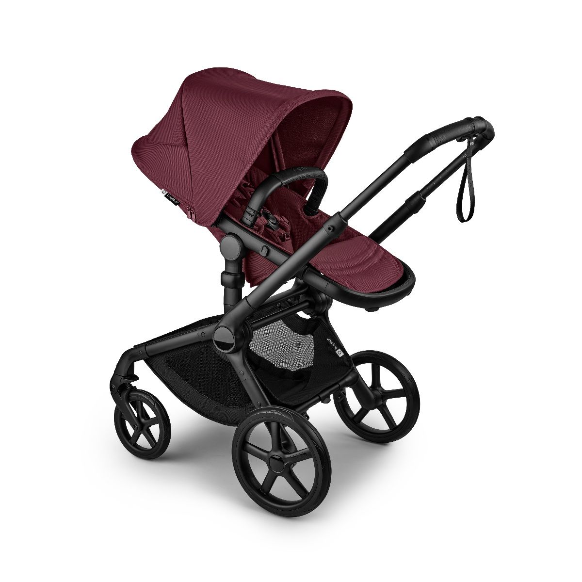 Kinderwagen Bugaboo Fox5 Renew Essential Black/Dark Cherry null_3