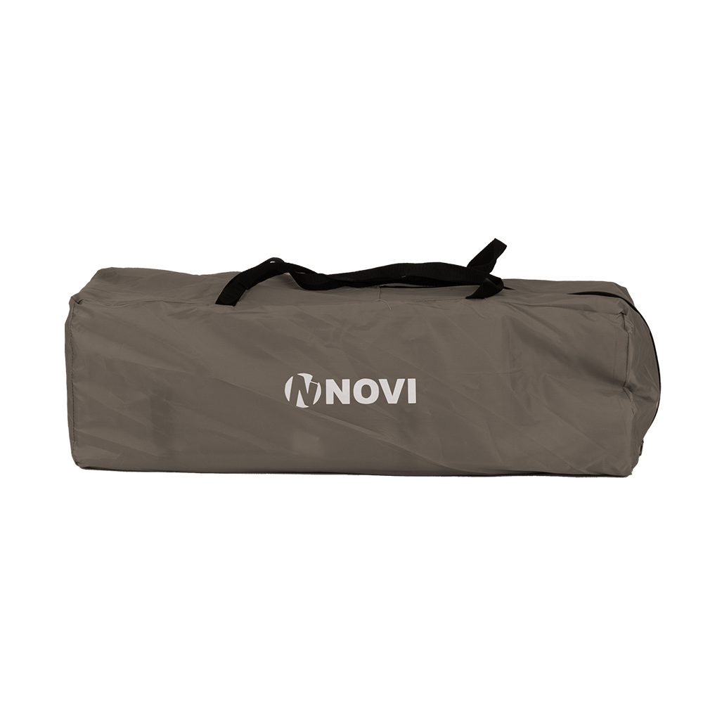 Set | Campingbed Novi Nora Luxe Hazel/Black + Accessoires null_11