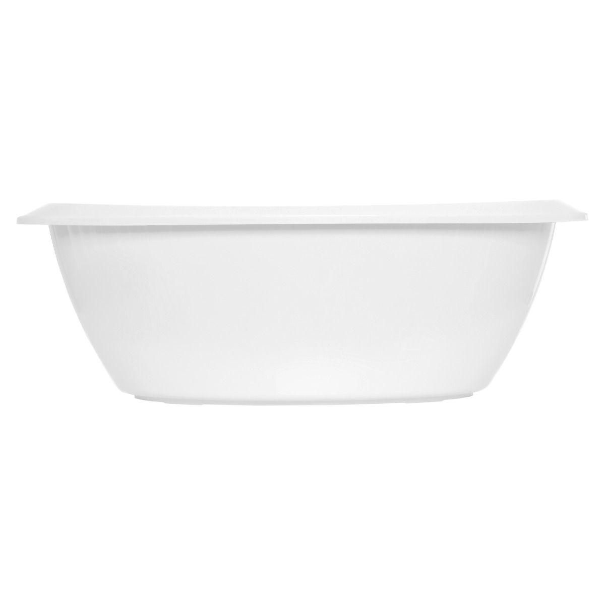 Set | Bad Luma White met Badstandaard Luma Chalk Brown null_2