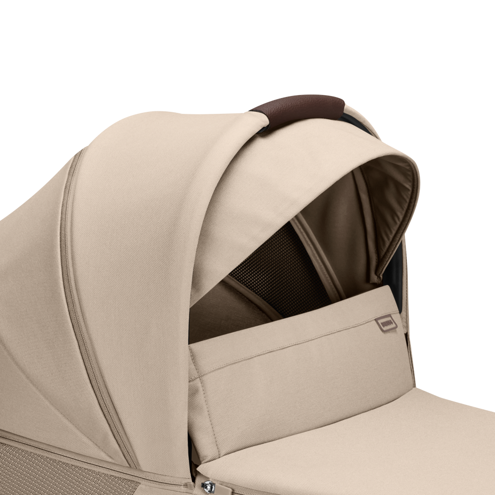 Kinderwagen Balios S Lux BLK Almond Beige/Beige incl. CarryCot Foldable + Cloud G3 I-Size PLUS + Base G3 & Accessoires null_17