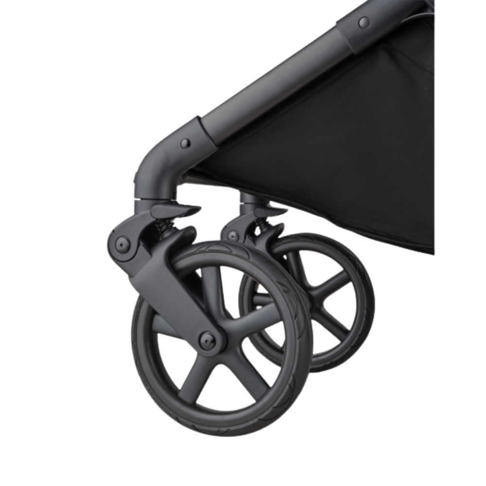 Kinderwagen Bugaboo Cub Compleet Black/Desert Taupe met Autostoel Joy Pro Glide 360°, Base & Adapterset null_15