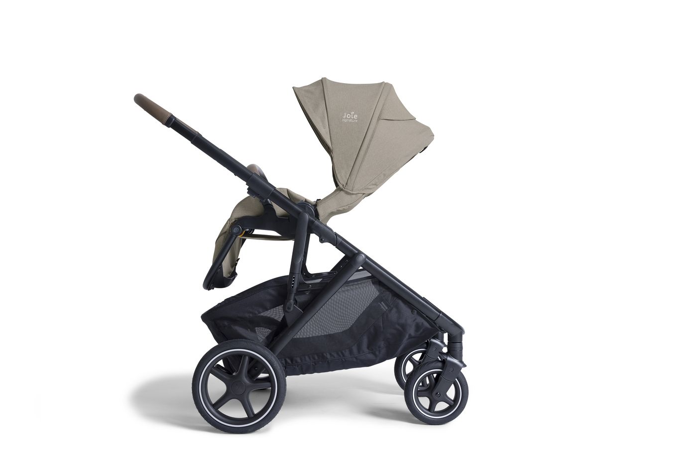 Duo Kinderwagen Joie Signature Versiti Sandstone met Tweede Zitje null_3