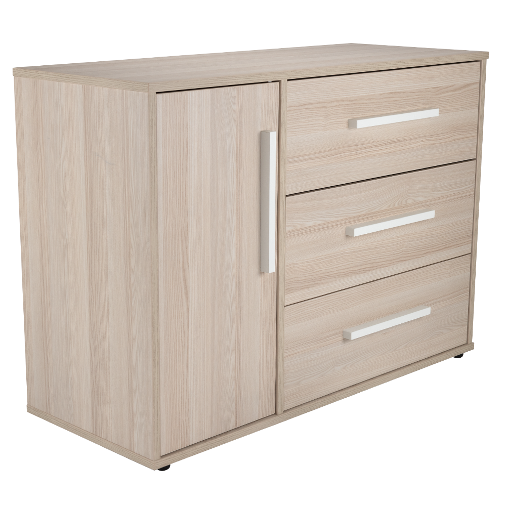 Babykamer Colorfull Home Noah XL met Meegroeiedikant Luca V2 Pure White null_13