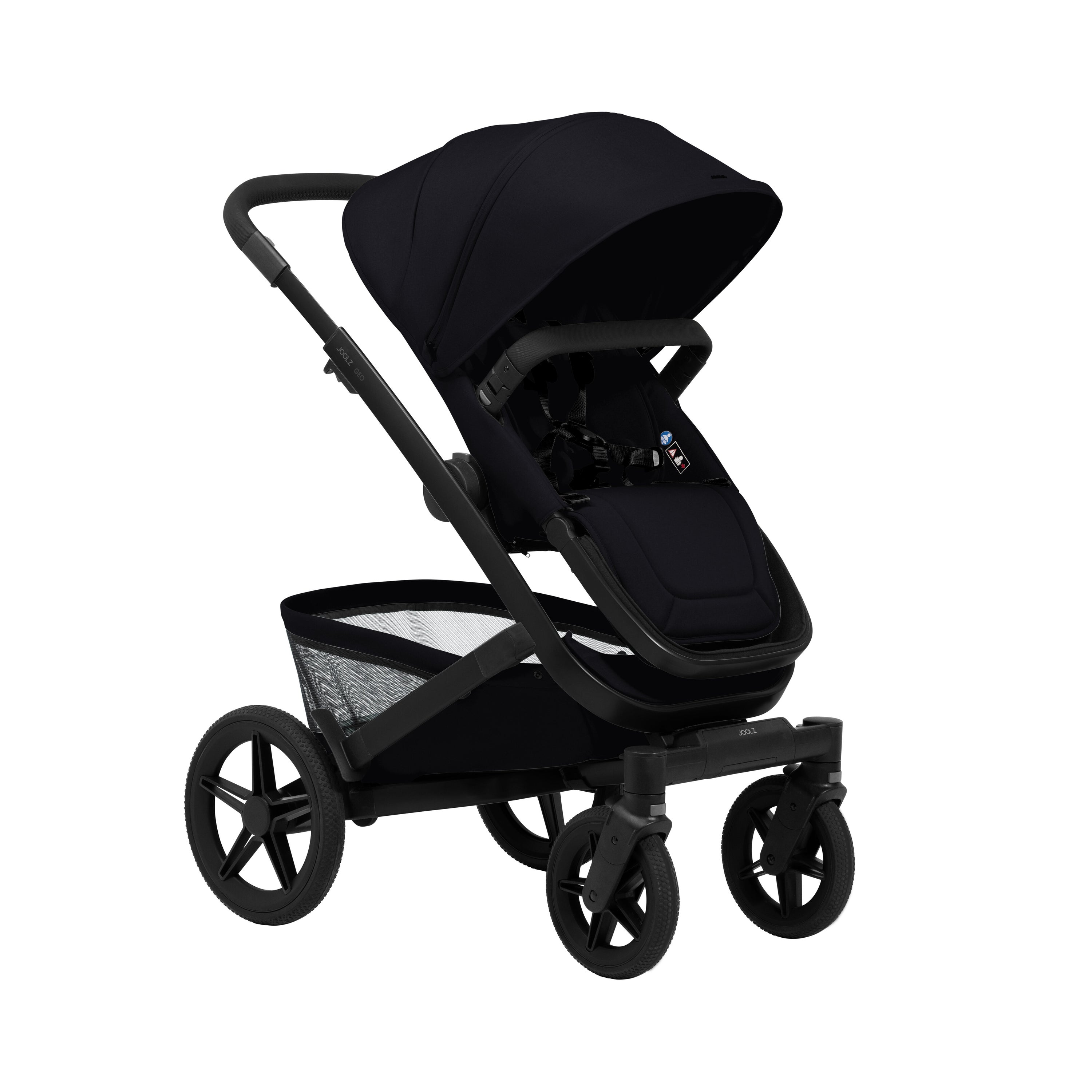 Joolz Kinderwagen Geo5 Essential Newborn Bundel Space Black null_5