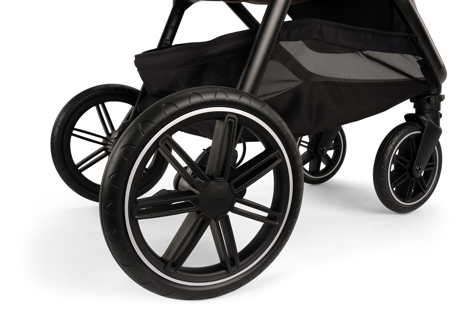 Kinderwagen Nuna TRIV lx Caviar + Autostoel Nuna PIPA Urbn Caviar null_11