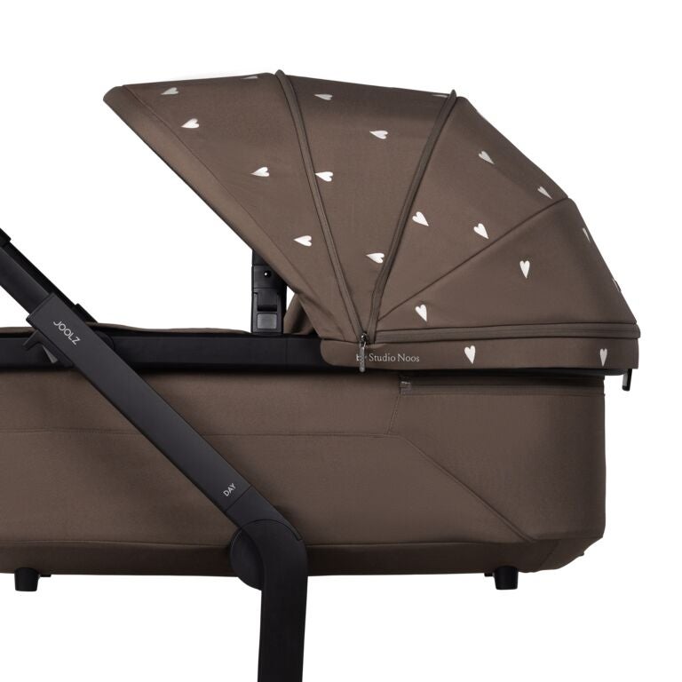 Kinderwagen Joolz x Studio Noos Day5 Hazel Brown Essentials incl. Zonnekap & Tas null_4