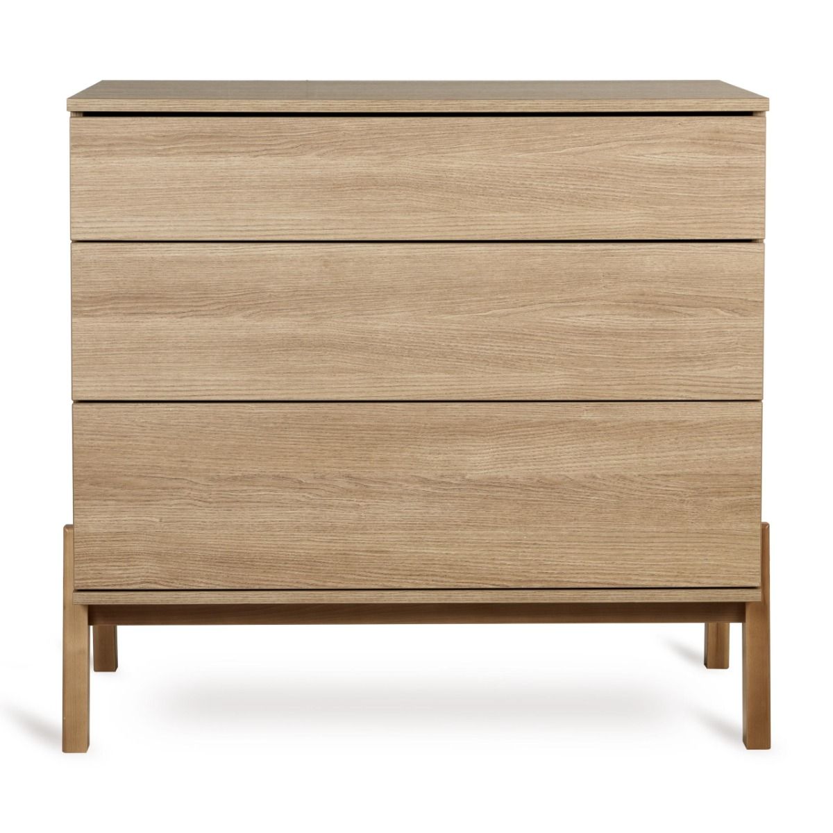 Babykamer Quax Ashi Honey Ash (Ledikant + Commode) null_4