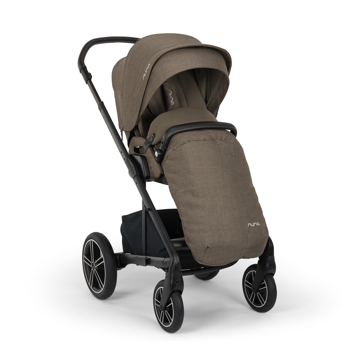 Kinderwagen Nuna MIXX Next V2 Pistachio + Autostoel Joy Glide 360° All Black & Base null_19