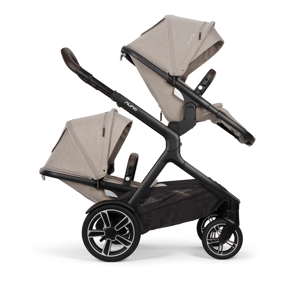 Kinderwagen Nuna DEMI Next Chateau + Autostoel Nuna Arra Flex Chateau & Base 360 Next null_7