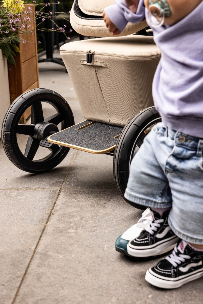 Kinderwagen The Jiffle V2 Clay + GRATIS Bolderkarzitje & Duozitje null_28
