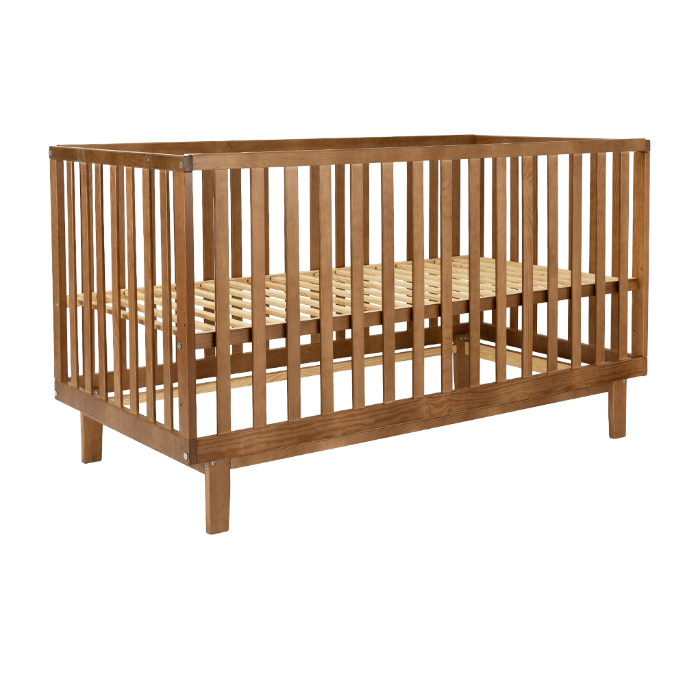Meegroei Ledikant Novi Elise 70x140 Walnut null_7