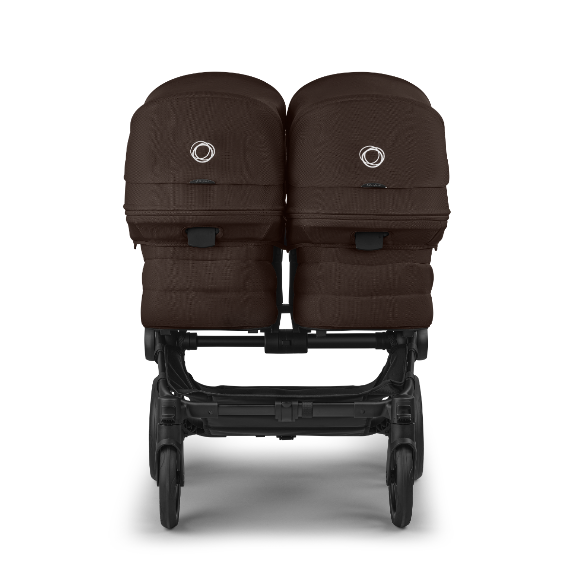 Kinderwagen Bugaboo Donkey6 Twin Complete - Black/Cacao Brown null_7