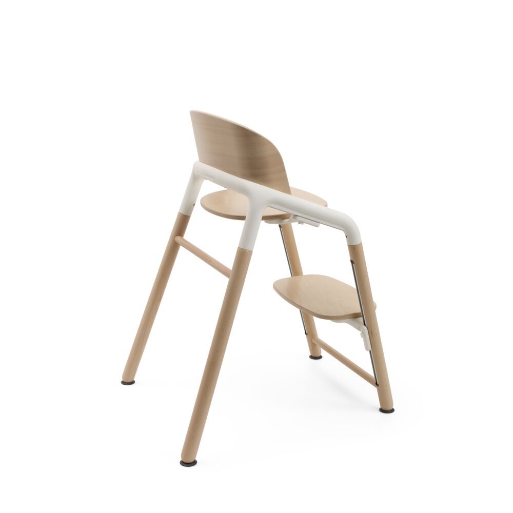 Complete Bundel | Kinderstoel Bugaboo Giraffe Natural Wood/White met Babyset + Eetblad null_7