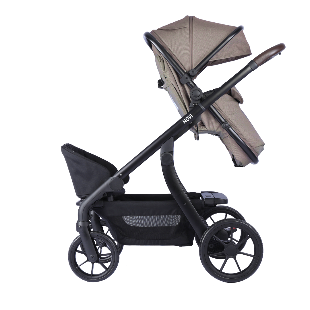 Kinderwagen Novi Pacific Premium Duo Solid Hazel null_11