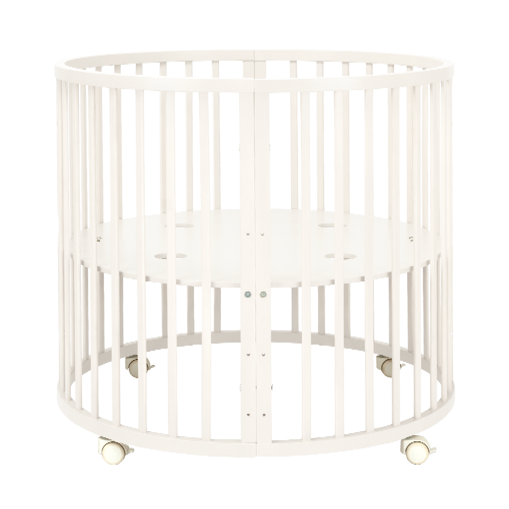 Set | Box Novi Mila Rond White Incl. Boxmatras en Boxkleed null_5
