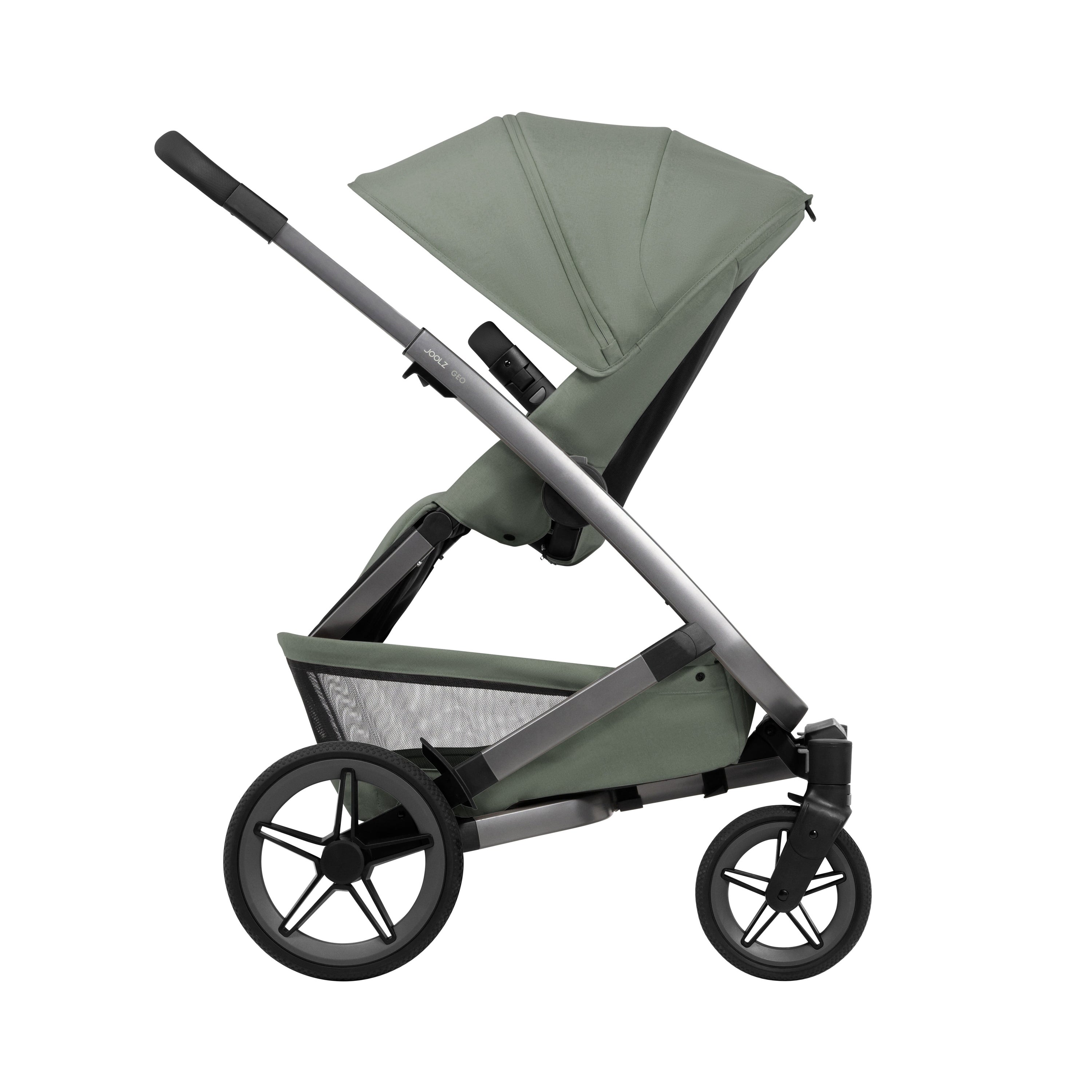 Kinderwagen Joolz Geo5 Sage Green + Autostoel Joolz x Maxi-Cosi + Base & Accessoires null_9