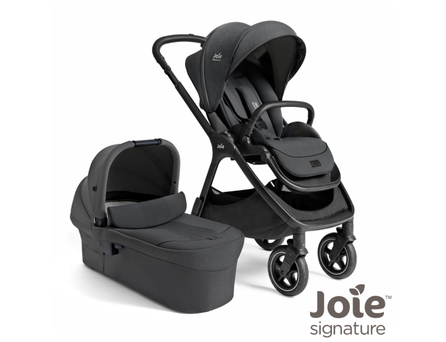 Kinderwagen Joie Signature Finiti Ebony met Autostoel Joy 360 Pro Glide + Base null_3