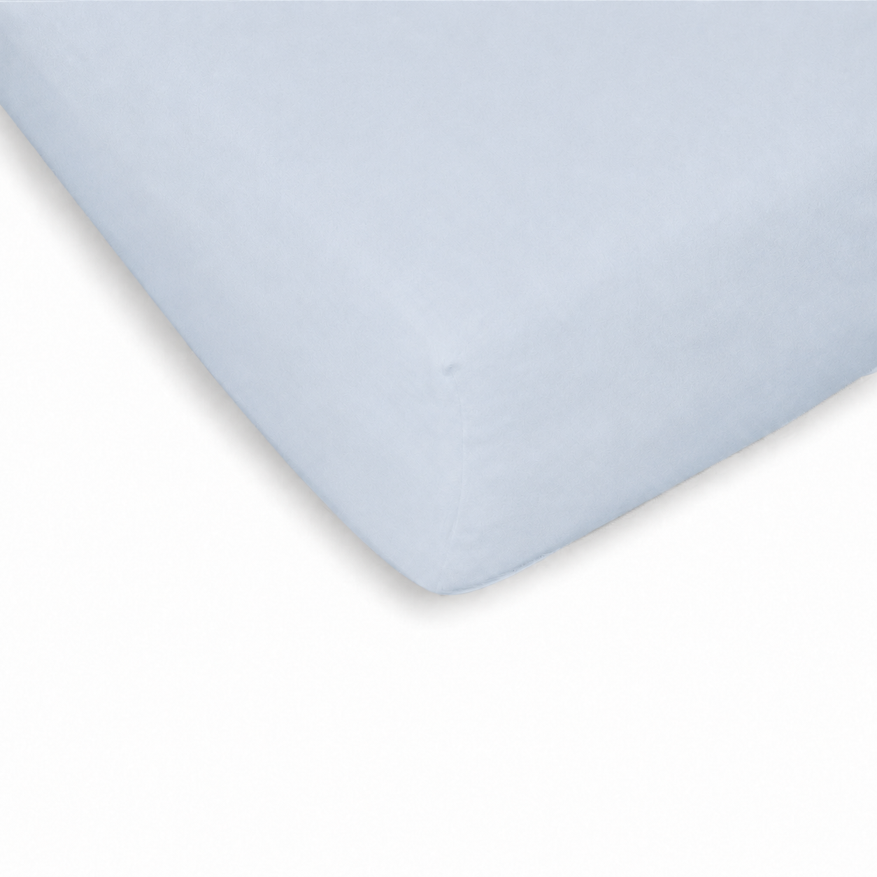Set | 4x Hoeslaken Ledikant Briljant Baby Licht Blauw 60x120 null_2