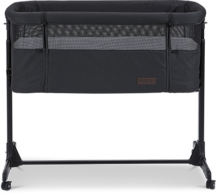 Co-Sleeper Novi Goodnight Solid Black null_9