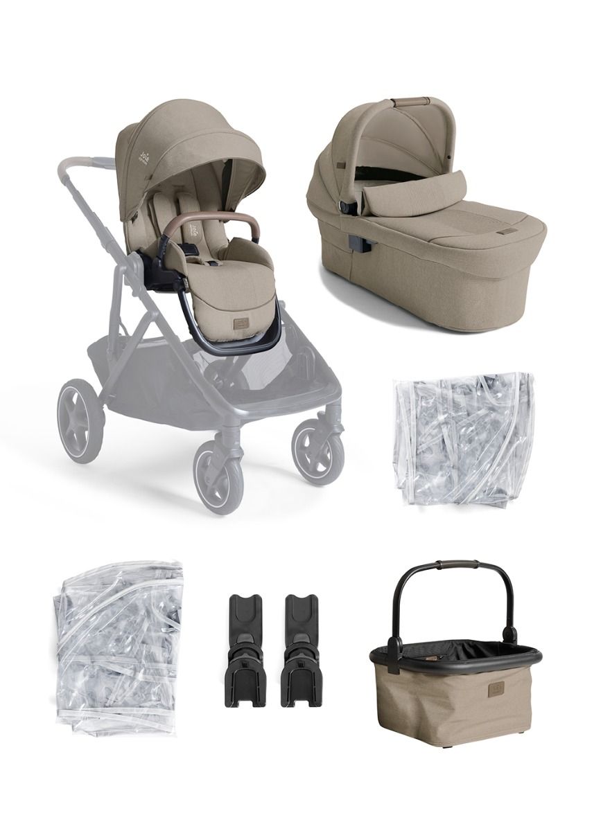Tweeling Kinderwagen Joie Signature Versiti Sandstone null_13