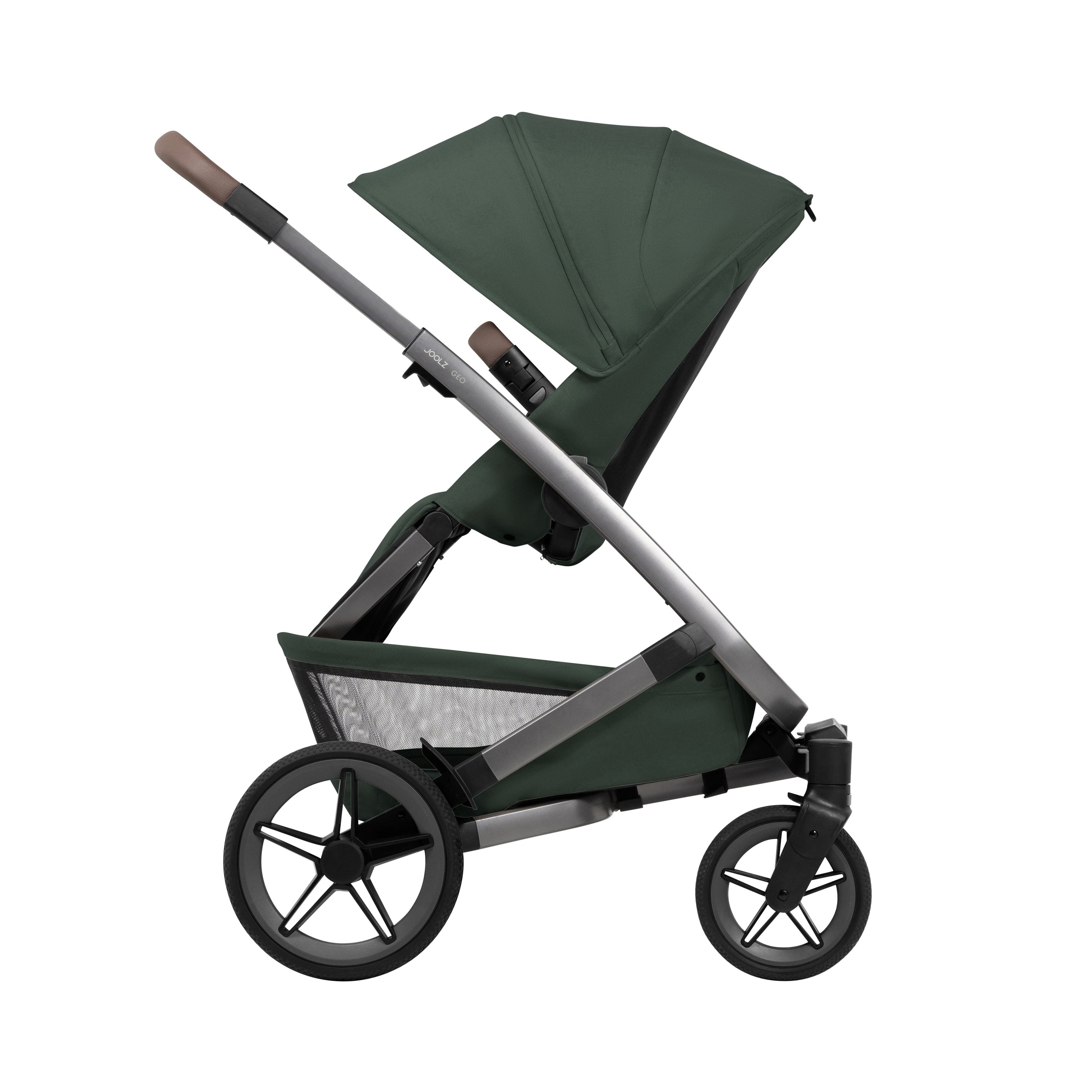 Kinderwagen Joolz Geo5 Forest Green + Autostoel Joolz x Maxi-Cosi + Base & Accessoires null_9