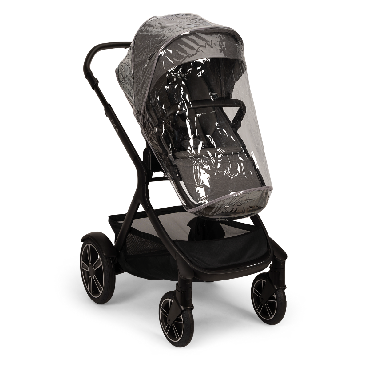 Kinderwagen Nuna DEMI Next Thunder V2 met meerijdplankje + Autostoel Nuna Pipa Urbn null_20