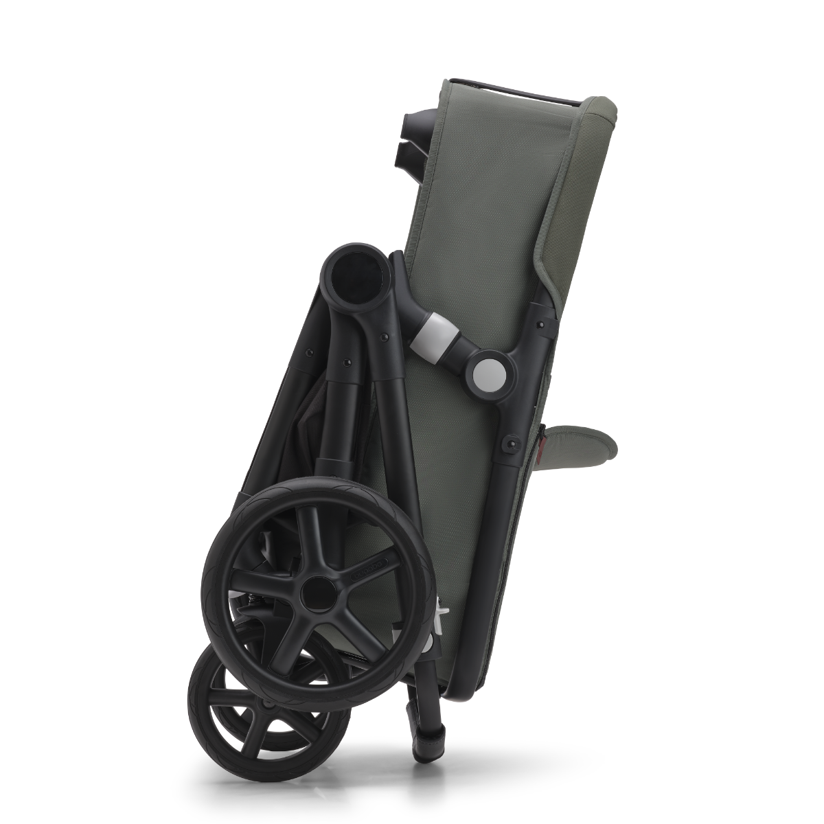Kinderwagen Bugaboo Fox Cub Compleet Black/Desert Beige met Autostoel Jacky Pro 360° V2 & Base null_14
