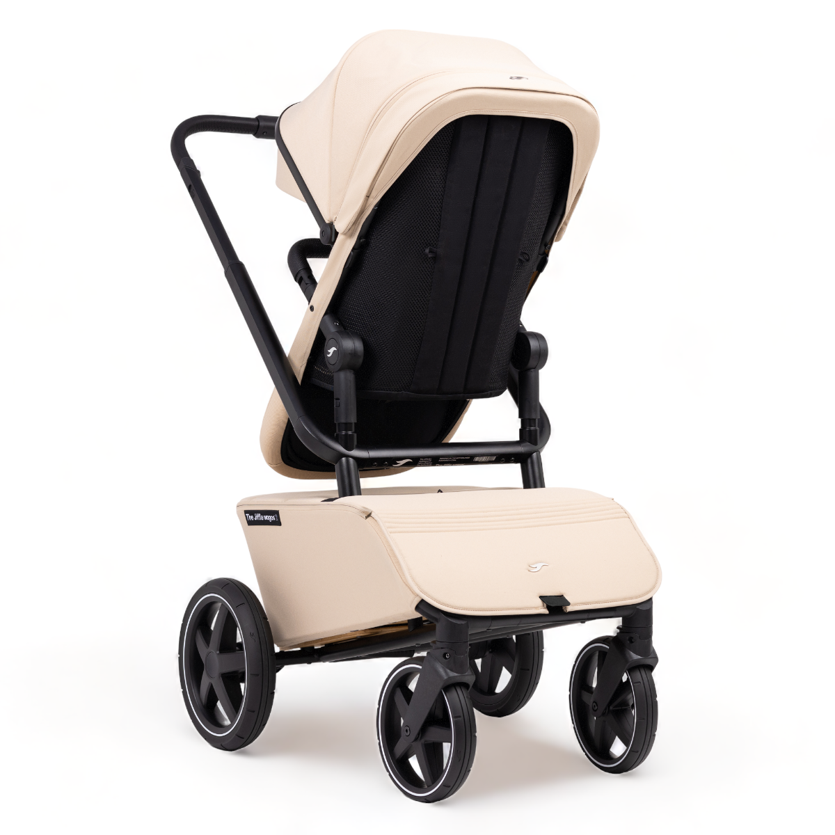 Kinderwagen The Jiffle V2 Clay met Autostoel Cybex Cloud G3, Base, Adapterset & Bolderkar- en Duozitje null_25