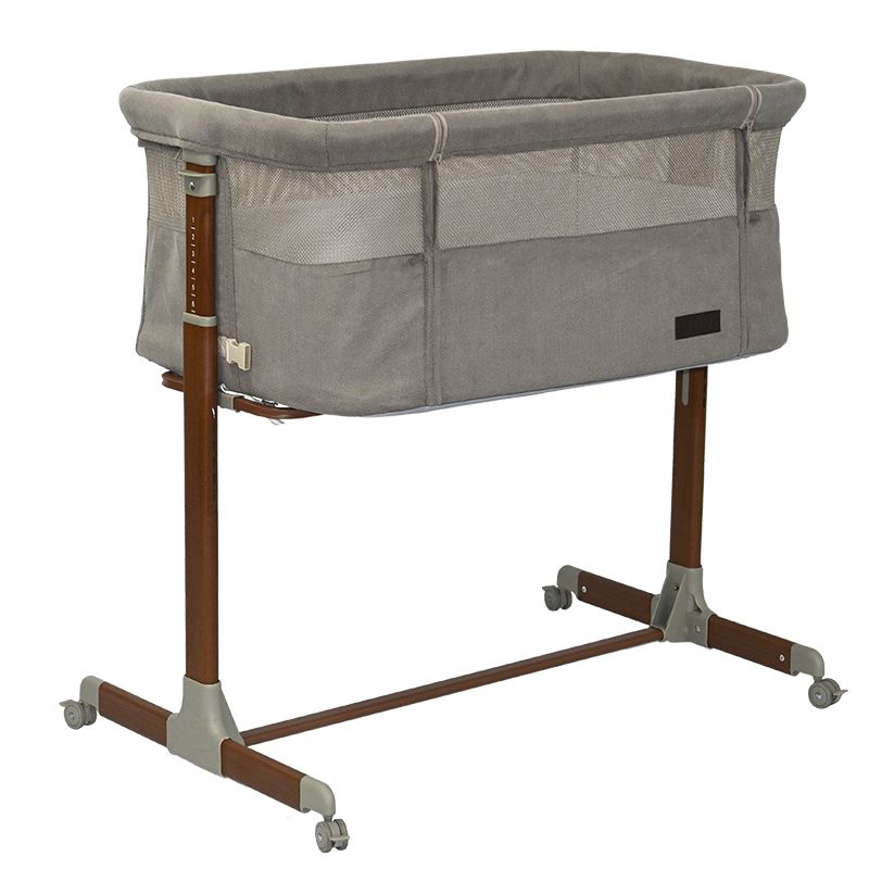 Co-Sleeper Novi Goodnight Premium Walnut/Timeless Taupe null_7