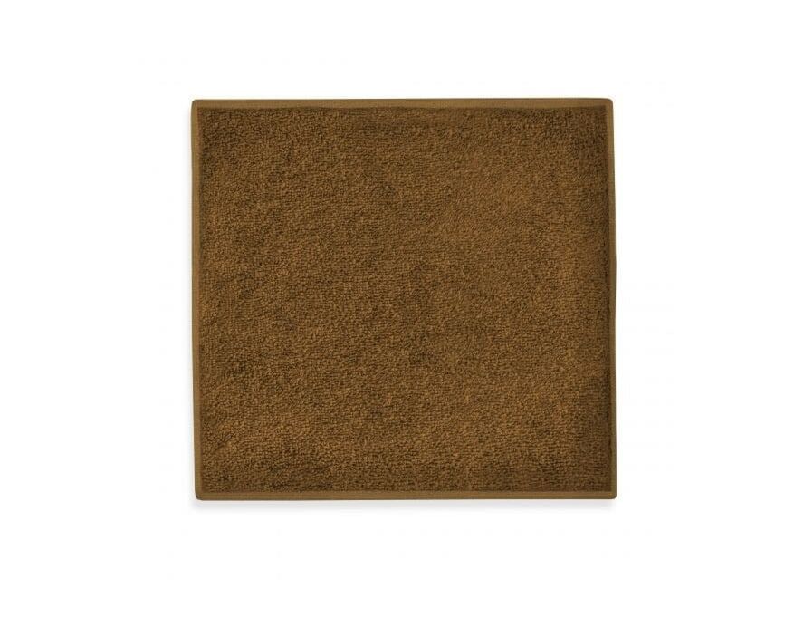 Set | 5x Slabber en 5x Spuugdoek Funnies Uni Brown Clay null_3