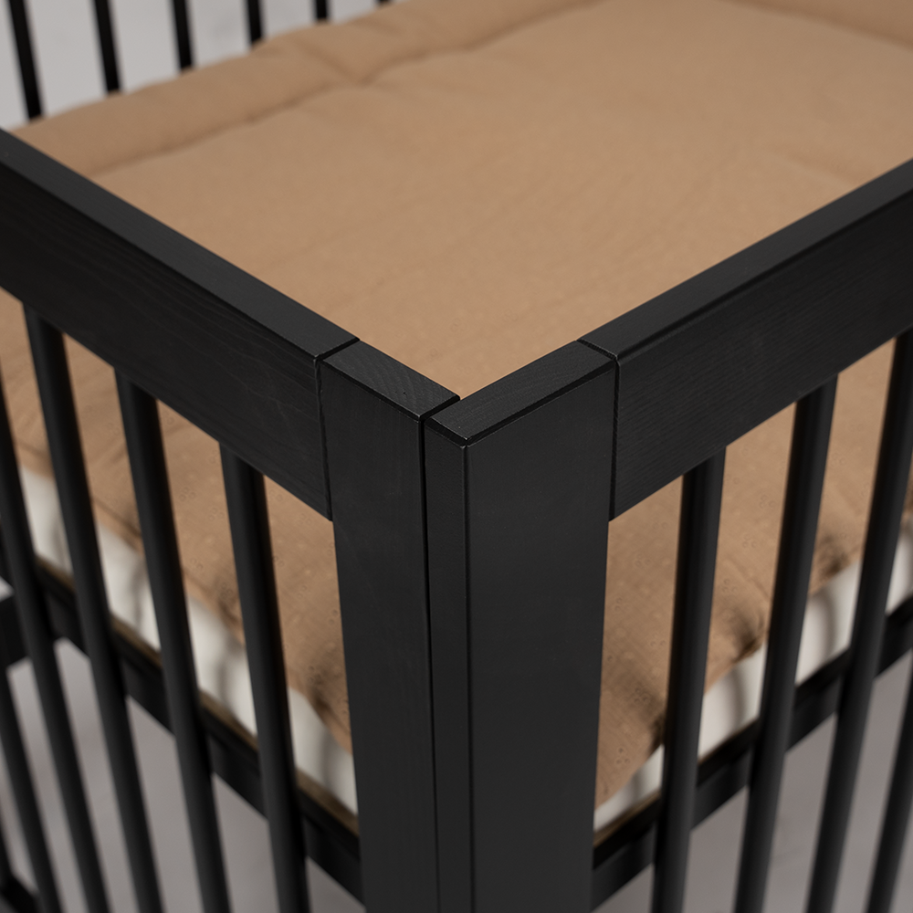 Set | Box Colorfull Home Luna V2 Pure Black Incl. Boxmatras en Boxkleed null_6