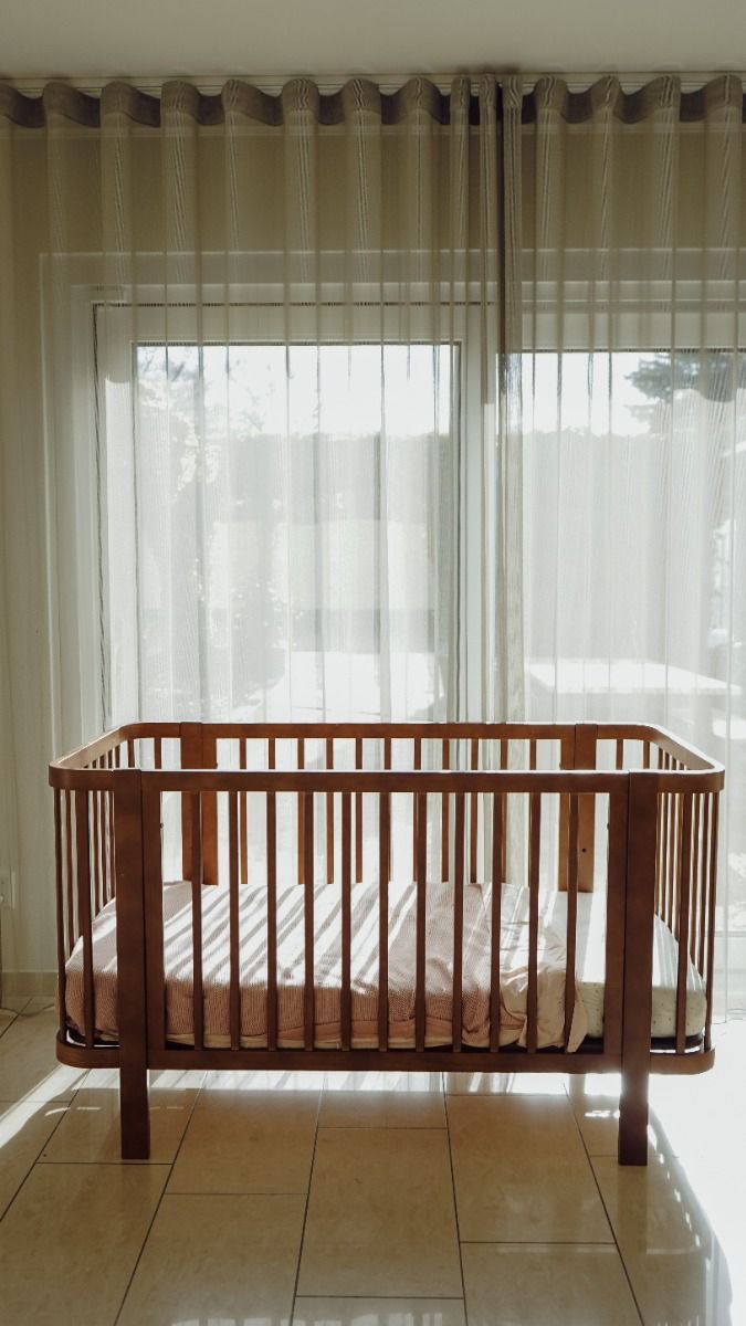 Meegroei Ledikant Novi Klara Incl. Bedzijde 70x140 Walnut null_13