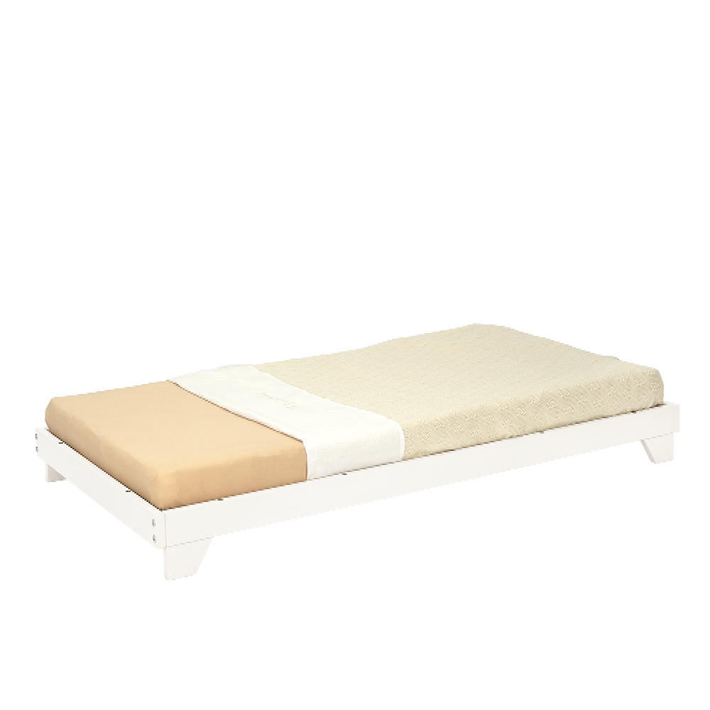 Set | Meegroei Ledikant Colorfull Home Lois V2 Pure White + Matras ABZ Airflow Pro + Hoeslaken Meyco Wit (2st) null_8