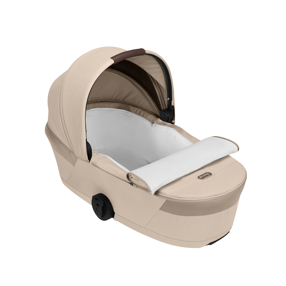 Kinderwagen Balios S Lux BLK Almond Beige/Beige incl. CarryCot Foldable + Autostoel Cloud G3 I-Size PLUS, Base G3 & Adapterset null_7