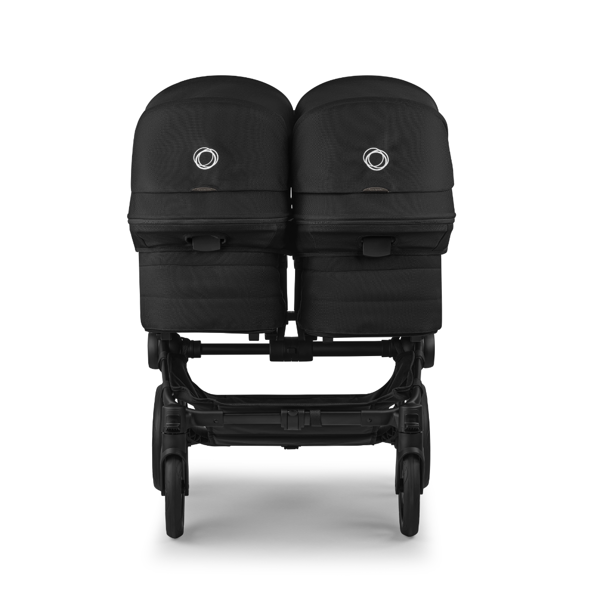 Kinderwagen Bugaboo Donkey6 Twin Complete - Black/Heritage Black null_7