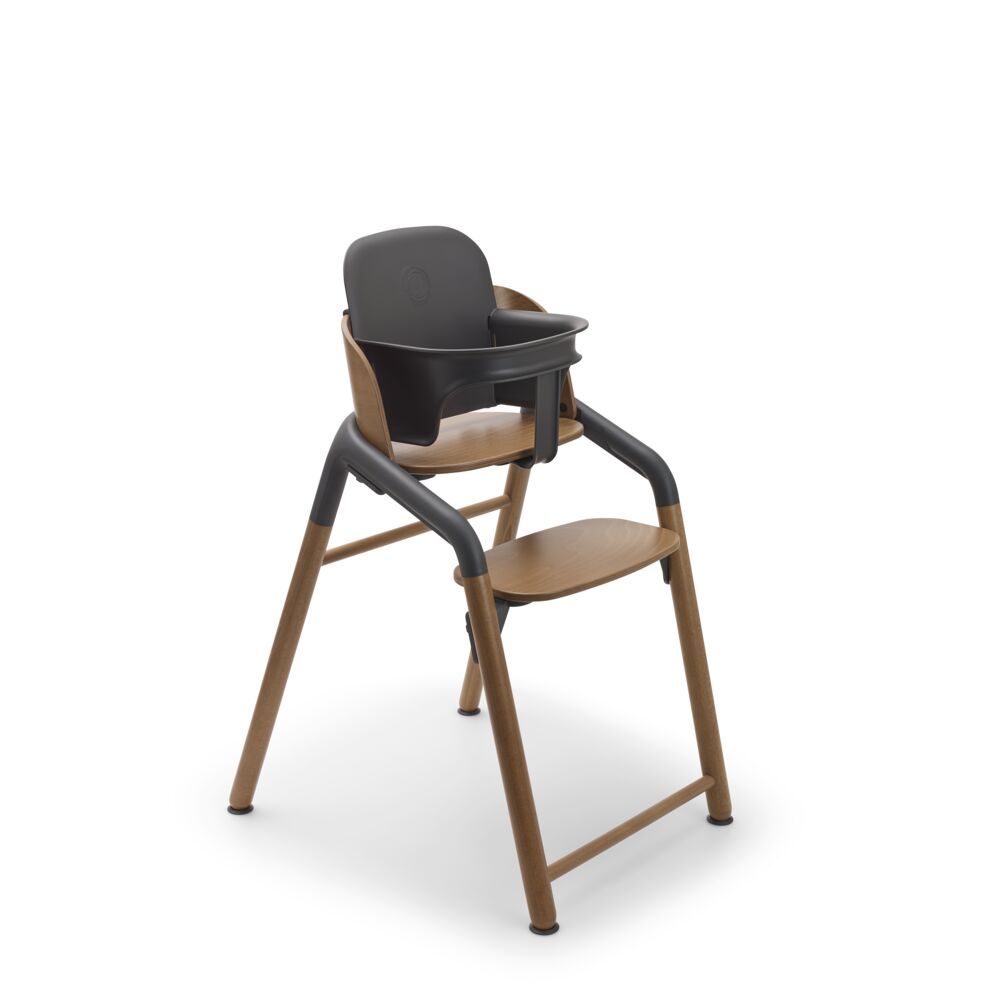 Ultimate Bundel | Kinderstoel Bugaboo Giraffe Warm Wood/Grey met Newbornset, Babyset + Eetblad null_6