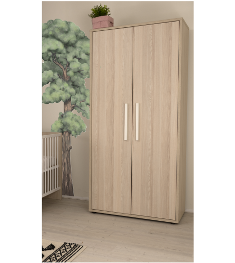 Babykamer Colorfull Home Noah XL met Meegroeiedikant Luca V2 Pure White null_20