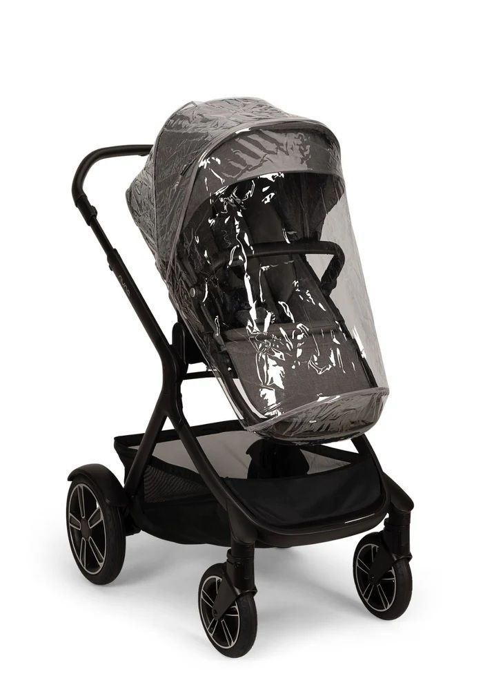 Set | Kinderwagen Demi Next Thunder V2 met meerijdplankje Incl. Autostoel Nuna Arra Flex V2 Thunder + Base Curv 360 null_9