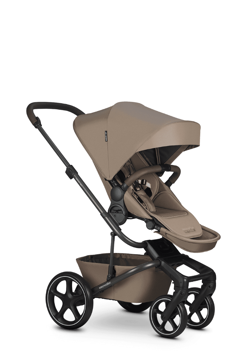 Kinderwagen Easywalker Harvey NXT Mocha Brown + Autostoel Pebble 360° Pro2 en Base Slide Tech null_7