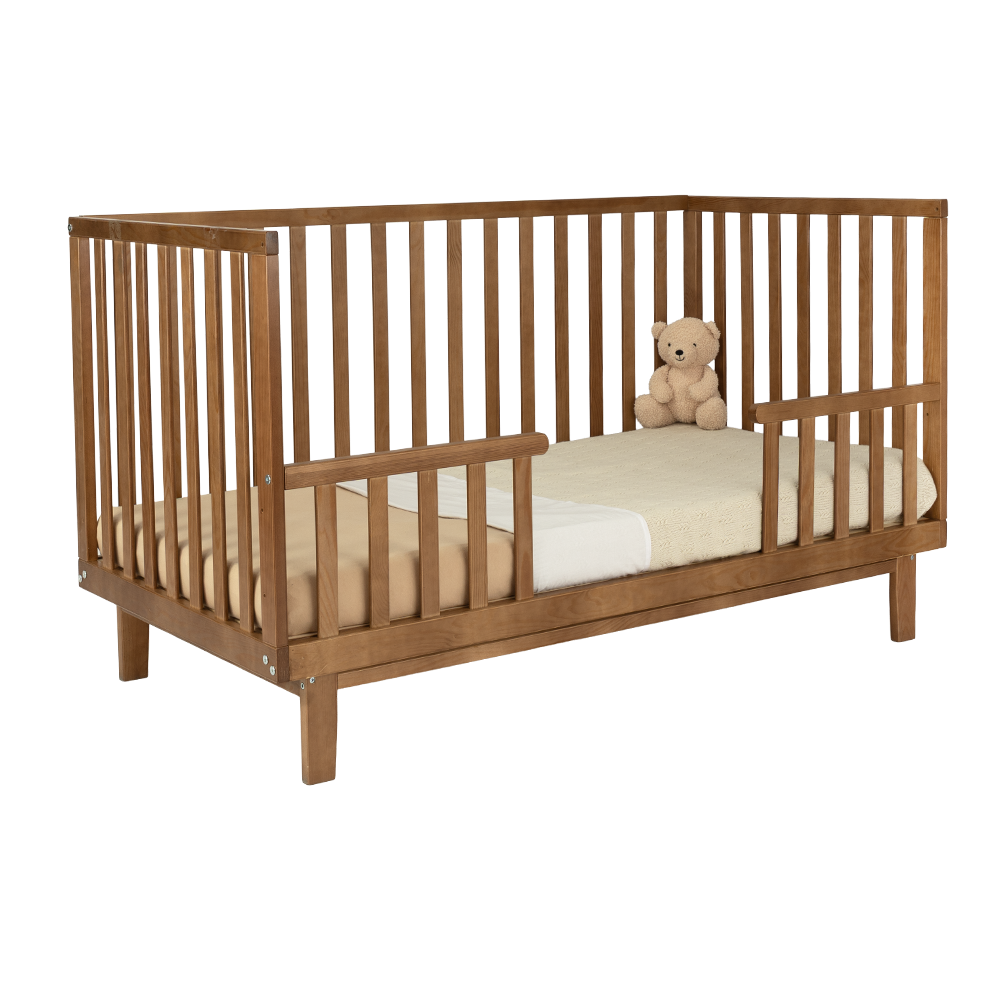 Meegroei Ledikant Novi Elise 70x140 Walnut null_5